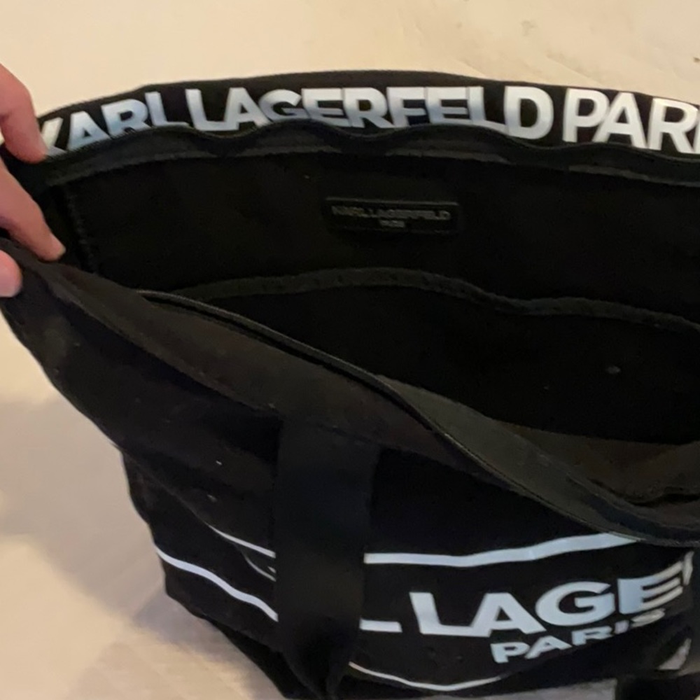 Karl Lagerfield tote - Picture 4 of 7